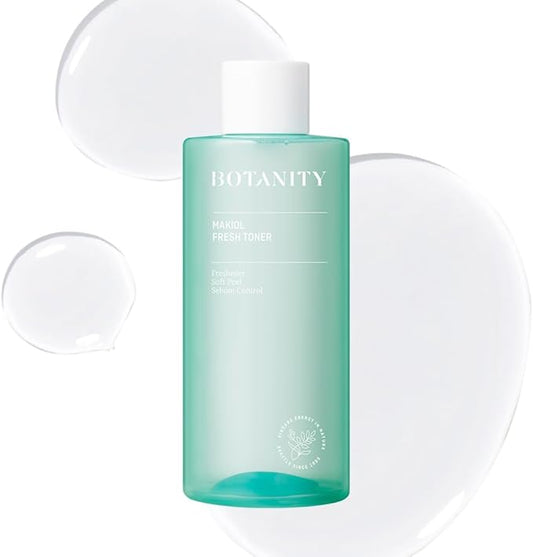 Makiol Toner | PHA | Cica Toner | Hydrating & Refreshing for Oily Skin | Sebum Control | Pore Refining | Acne Prone Sensitive Skin, Oily Skin | Cruelty-Free | 10fl oz-BrightBean Baby