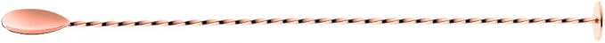 Barfly Muddle Bar Spoon, Muddler 15 3/4" (40 cm), Copper