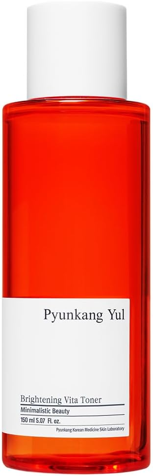 Pyunkang Yul PKY Radiance Vita Toner for Flawless and Radiant Skin, Blemish Care Toner with Vitamin C & Niacinamide, Zero Irritation, Korean Skincare (5.07 Fl. Oz, 150ml)-BrightBean Baby