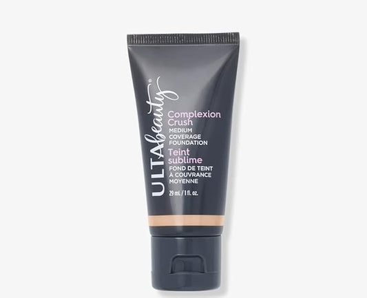 Ulta Beauty Medium Coverage Foundation, Light to Medium Cool, Cream-BrightBean Baby
