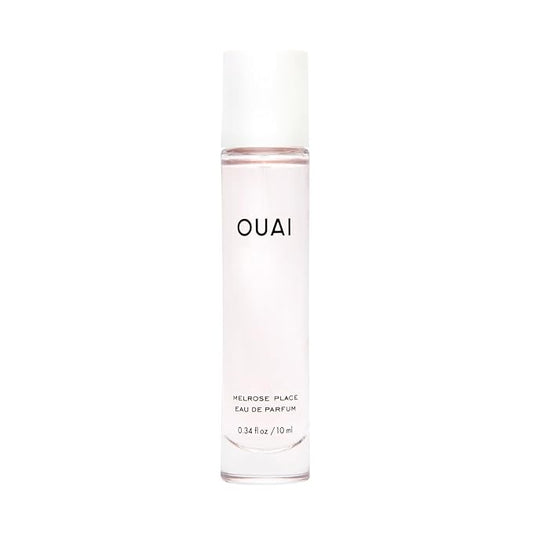 OUAI Melrose Place Eau de Parfum Travel Size - Elegant Womens Perfume for Everyday Wear - Fresh Floral Scent has Notes of Champagne, Bergamot & Rose with Delicate Hints of Cedarwood & Lychee (.34 Oz)-BrightBean Baby