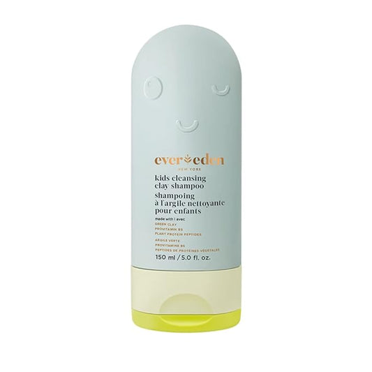 Evereden After Swim & Sports Kids Shampoo: With Cleansing Clay | Detoxifies Hair & Scalp from Chlorine, Dirt, and Sweat | Clean & Vegan Kid Shampoo for Daily Use and Any Hair Type-BrightBean Baby