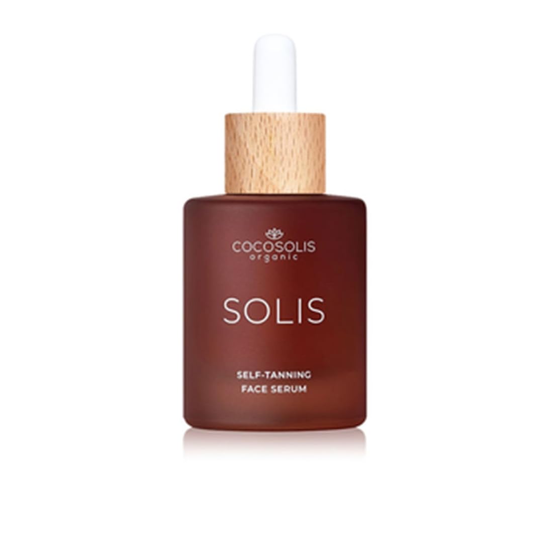 COCOSOLIS SOLIS Tanning Drops Gradual, Long-LastingSelf-tanning Face Serum, Self-Tanning and Care for the Face, Self-Tanning Drops for Individual Tan and Intensity in a Few Hours, Long-Lasting-BrightBean Baby
