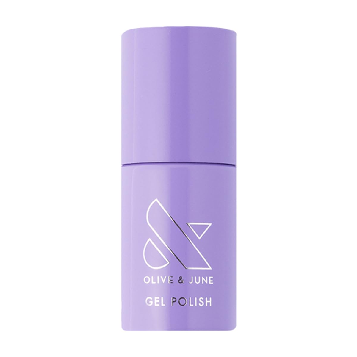 Olive & June Gel Polish | UV LED Nail Lamp Needed | Long Lasting Formula | Up to 21 Days of Wear | Damage-Free Removal | Salon-Quality Manicure at Home | Bold & Unshaken | Bold Purple-BrightBean Baby