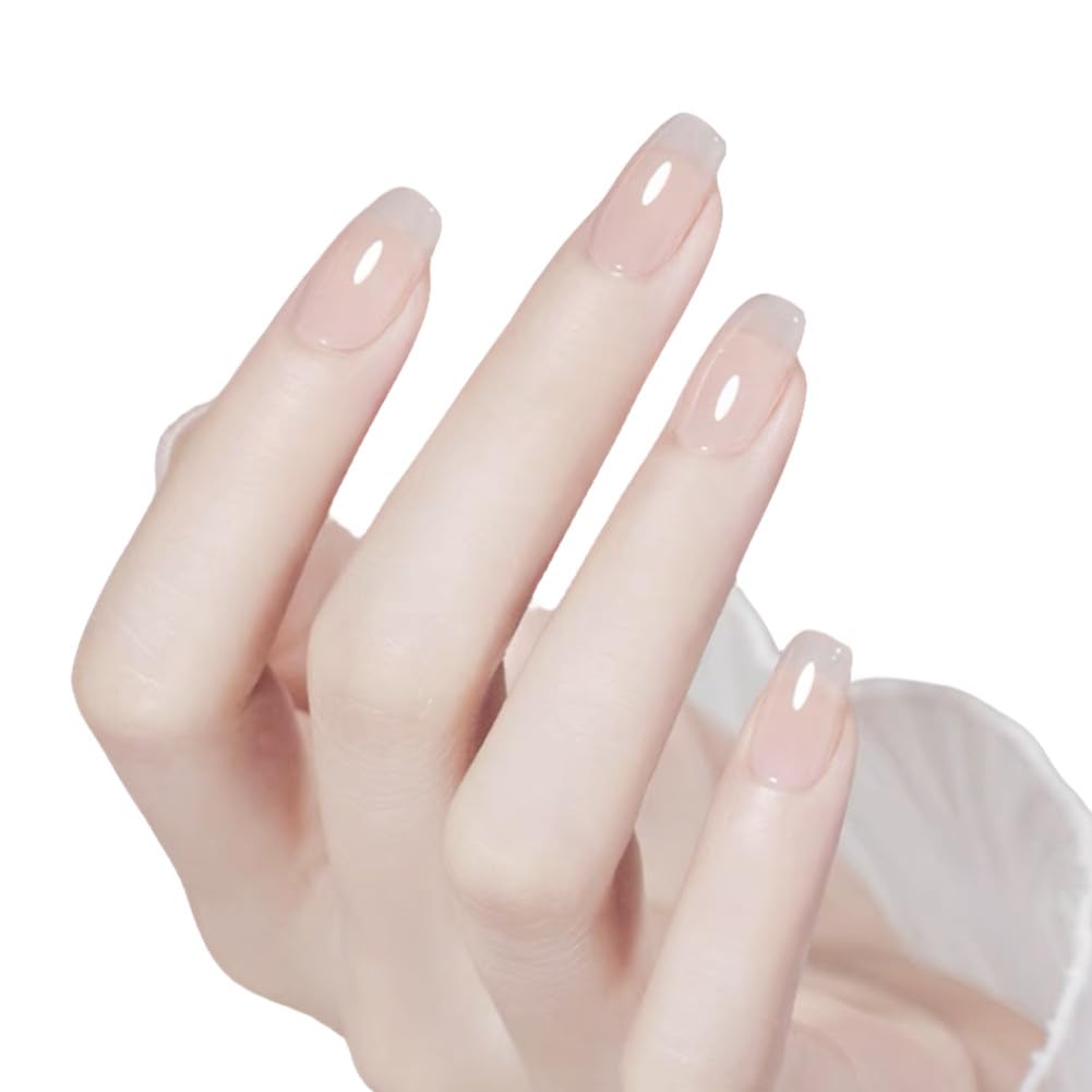 Builder Nail Gel, 7-in-One Clear Builder for Nails, LED Lamp Cured Color Base Coat Strengthener Thickening Extension Rhinestone Glue Gel Polish in a Bottle for DIY Home Salon Gift-BrightBean Baby