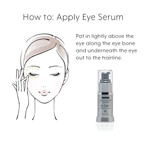 Principal Secret – Reclaim with Argireline – Age Braker EyeFirmation Eye Serum – Aloe & Shea Butter Infused – 0.5 Ounce-BrightBean Baby