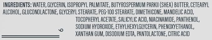 Cetaphil Gentle Exfoliating SA Lotion, Lightweight Moisturizer for All Skin Types, 8 Oz Pump Bottle, Salicylic Acid, Mandelic Acid & Gluconolactone, Gently Exfoliates, Dermatologist Recommended Brand-BrightBean Baby