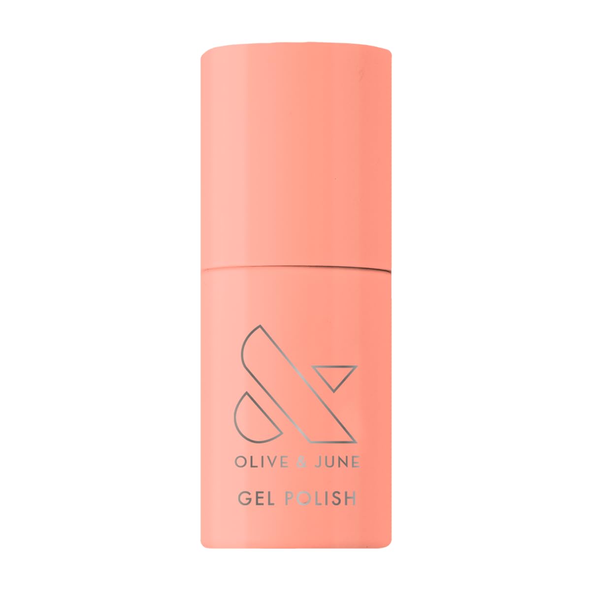 Olive & June Gel Polish | UV LED Nail Lamp Needed | Long Lasting Formula | Up to 21 Days of Wear | Damage-Free Removal | Salon-Quality Manicure, Pedicure at Home | CS | Coral-BrightBean Baby