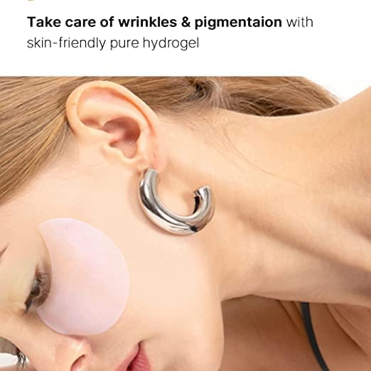 KSECRET Extra Illuminating Eye Gel Patches, 102g/3.45oz. 60pcs (15 full pairs) with VITAMIN C | Korean Skincare | Under Eye Masks for Pigmentation Revoval, Anti-Wrinkles, and Dark Circles…-BrightBean Baby