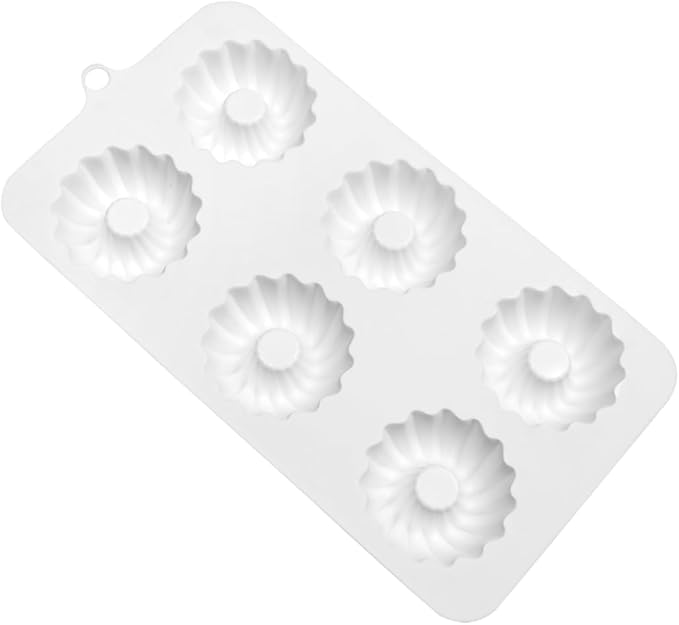 mostsom Silicone Mold Savarin Chocolate Molds Star Mountain Mousse Cake Mold DIY Bakeware Molds (A_8.88x4.68x0.8 inch)