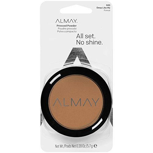 ALMAY Pressed Powder Deep Like Me (Packaging May Vary)-BrightBean Baby
