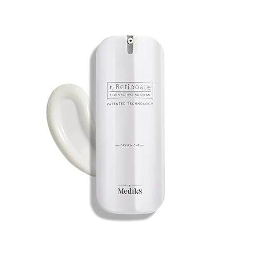 Medik8 R-Retinoate Day & Night - Hydrating, Skin Plumping Vitamin A Serum - Reduces Fine Lines, Wrinkles - Gentle Vitamin C Infusion - 1.7 oz-BrightBean Baby