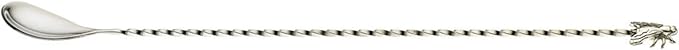 Barfly Bar Spoon with Cast Barfly, Stainless