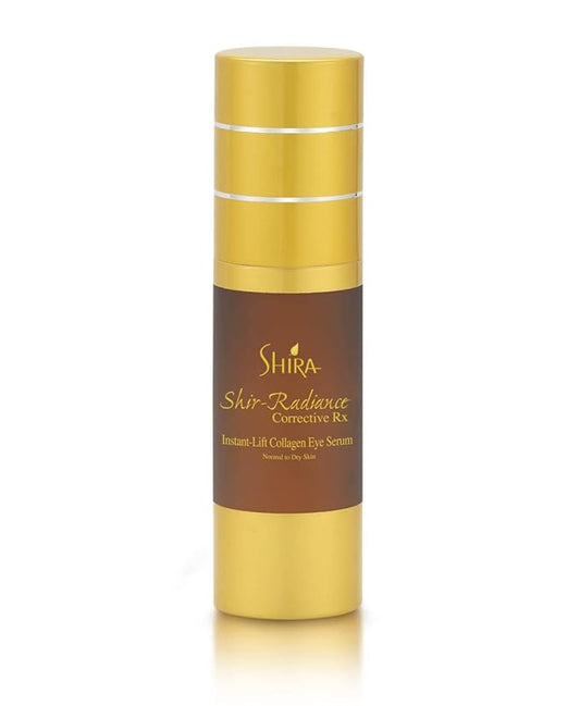 Shira Shir Radiance Corrective RX Instant-Lift Collagen Light-Weight Eye Serum Reduces Dark Circles Dullness Fine Lines and Wrinkles (30ml)-BrightBean Baby