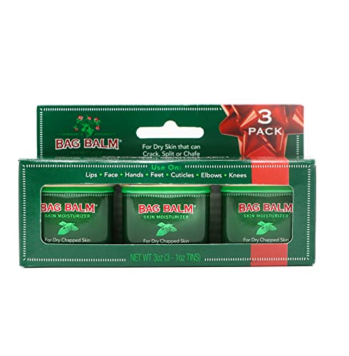 Bag Balm Skin Moisturizer Mini Tin Gift Box (Set of 3)-BrightBean Baby