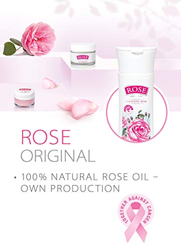 Rose Bulgarian Eye Cream with Natural Oil for Dark Spots and Puffiness, Under Eye Cream for Wrinkles and Bags, Water Anti Aging Eye Cream Helps Improve Dryness-BrightBean Baby