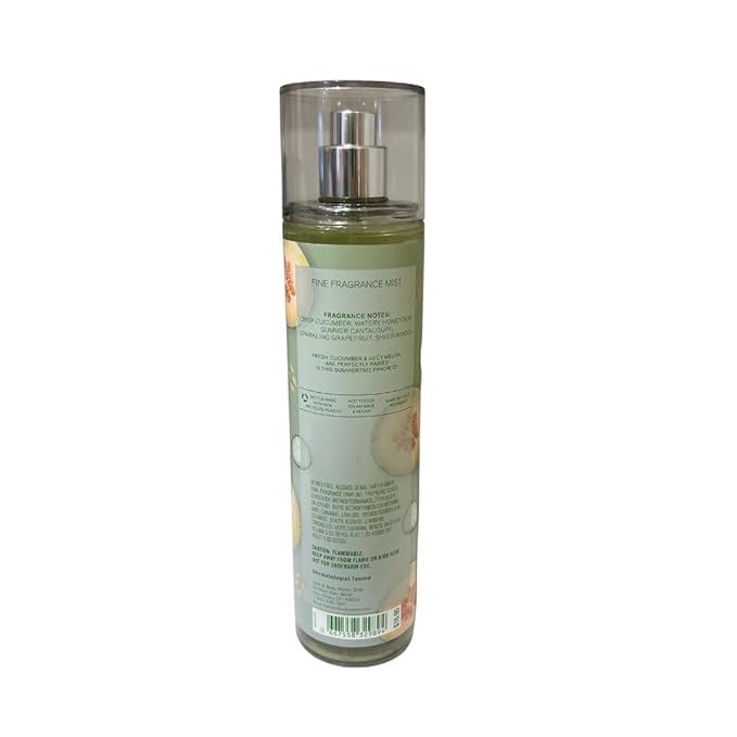 Bath & Body Works Cucumber Melon Fine Fragrance Mist 8oz - Pack of 3-BrightBean Baby