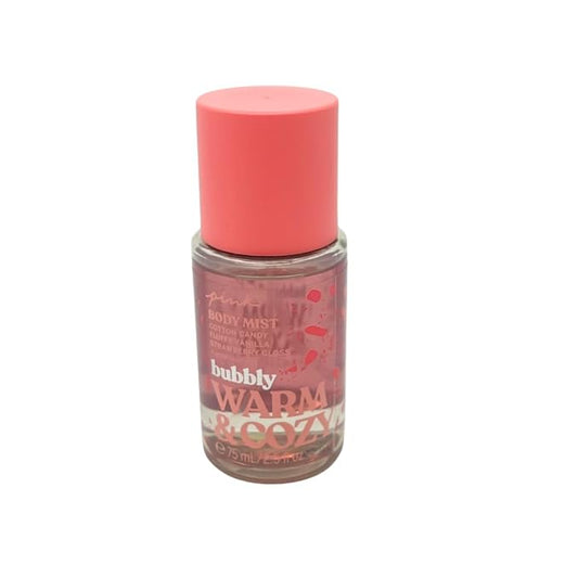 Victoria's Secret Pink Bubbly Body Mist Travel Size 2.5 fl oz (Warm & Cozy)-BrightBean Baby