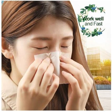 Teenitor Oil Blotting Papers for Face, 100 Sheets Jasmine Oil Blotting Sheets for Oily Skin, Oil Control Film Oil Absorbing Sheets for Face Men Women, Oil Absorbent Pads-BrightBean Baby