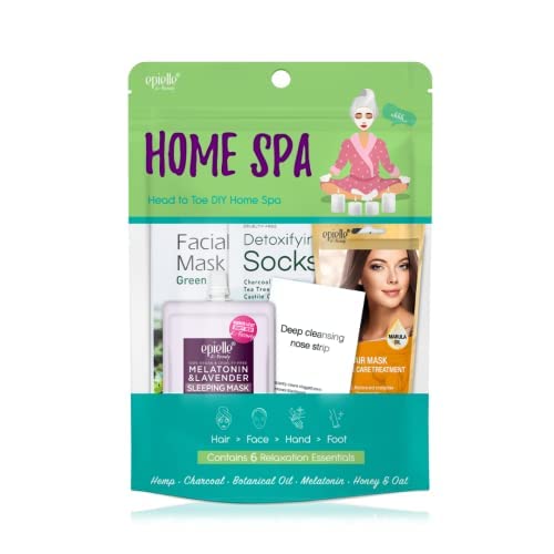 Skincare Beauty Kit | Korean Beauty | 6-Piece Home Spa Kit | Gift Set, Beauty Gift, Spa Day | Korean Skincare-BrightBean Baby