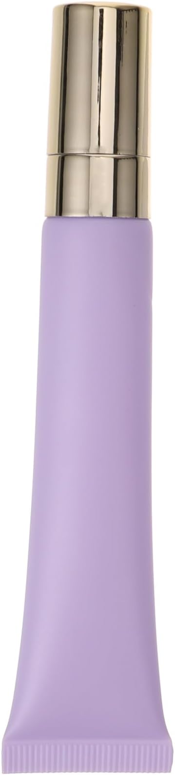 Empty Eye Cream Squeeze Tubes: 20ml Refillable Essential Oil Roller Sample Travel Container Cosmetics Roll on Bottle Dispenser for Lip Balm Gloss-BrightBean Baby