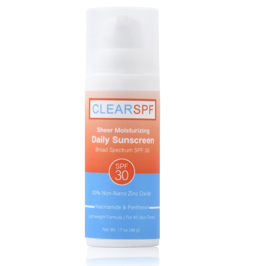 ClearSPF Daily Moisturizing Sunscreen (Sheer)-BrightBean Baby