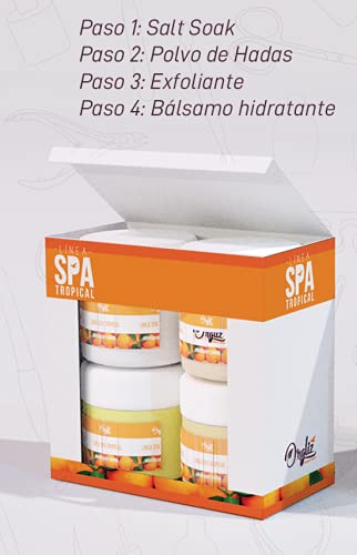 Spa Tropical Kit ORGLIZ-BrightBean Baby