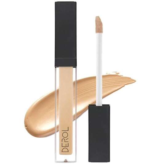 Liquid Concealer Makeup - Natural Coverage & Highly Pigmented Lightweight Concealers 6.5ml (03)-BrightBean Baby
