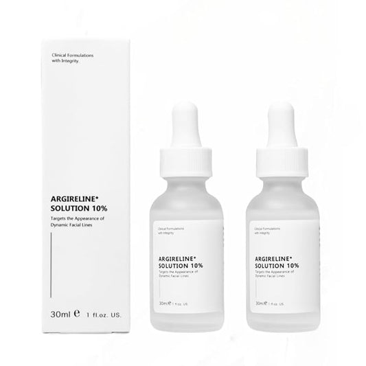 Argireline Serum For Face, Advanced Anti-Wrinkle Facial Serum For Women, Moisturizing Argireline 10% Solution For Face, Argireline Peptide.Suitable For All Skin (1, 2PC)-BrightBean Baby