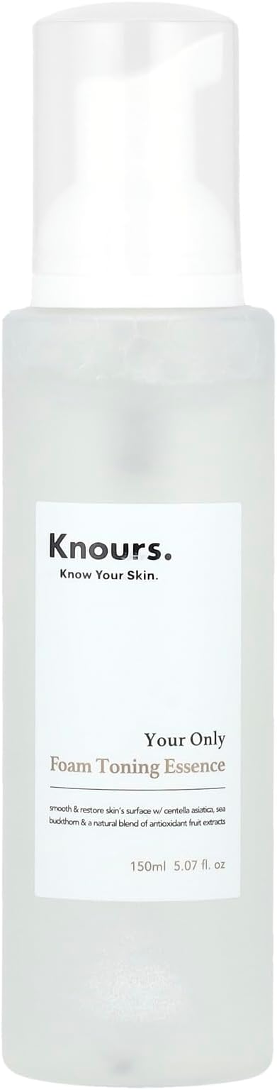 Knours. Soothing & Antioxidant Toner Essence, Rose Water Centella Asiatica Fruit Extracts Clean Beauty (150ml 5.0 fl. Oz.)-BrightBean Baby