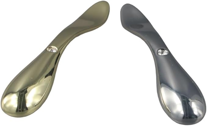 4PCS Eye Cream Applicator,Mini Eye Beauty Apparatus Rolling Massage Stick Cream Mixing Spatula Eye Massager-BrightBean Baby