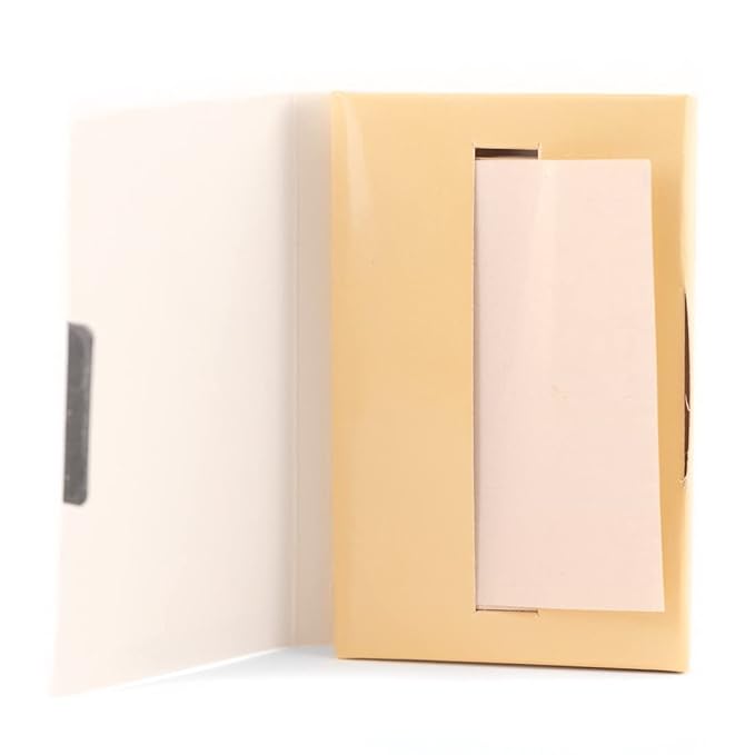 Palladio Rice Paper Facial Tissues for Oily Skin, Face Blotting Sheets Made from Natural Rice, Oil Absorbing Paper with Rice Powder, 2 Sided, Instant Results, Translucent, 40 Count, Pack of 1-BrightBean Baby