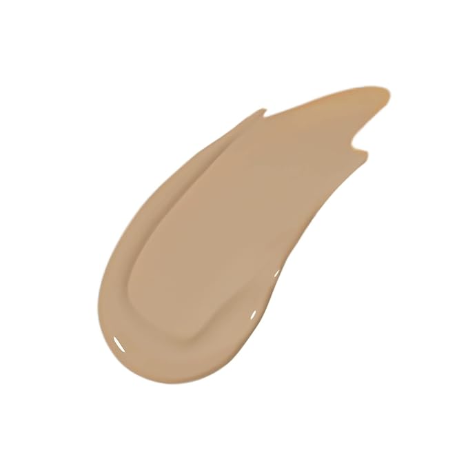 MISTINE Full Coverage Foundation Makeup for Oily Skin,24 Hour Oil Control Liquid Foundation,Skin-Caring,Moisturizing Formula,Cream Foundation,Matte Finish,Nude,1 Fl Oz-BrightBean Baby