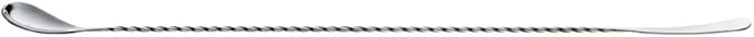 Barfly M37011 Standard Bar Spoon, Japanese Style 17 1/8" (43.5 Cm), Stainless Steel