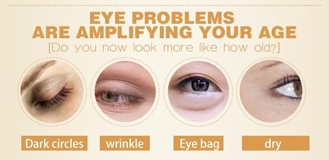 24K Gold Eye Patches (12 Pairs) Collagen, Anti-Wrinkle, Anti-Aging, Beauty & Personal Care, Dark Circles & Puffiness-BrightBean Baby