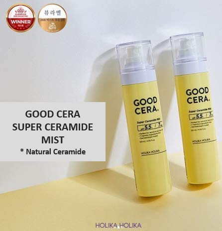 HOLIKA HOLIKA Good Cera Super Ceramide Mist | Face Mist Hydrating Spray w/Fermented Ceramides (4.05 fl oz)-BrightBean Baby