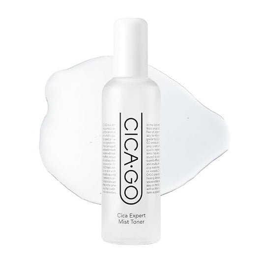 CICA Expert Mist Toner, Alcohol-Free Soothing Facial Mist for Sensitive Skin, Hydrating & Calming Korean Skin Care (5.07 fl.oz/150ml)-BrightBean Baby