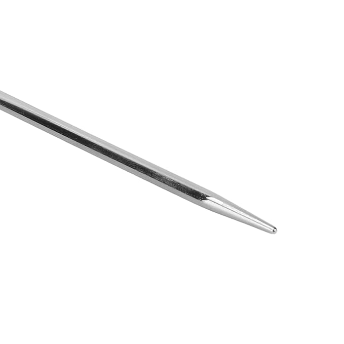 Stainless Steel Makeup Spatula, Liquid Foundation Spatula Stainless Steel Ergonomic Nail Art Stirring Tool Makeup Artist Makeup Tool-BrightBean Baby
