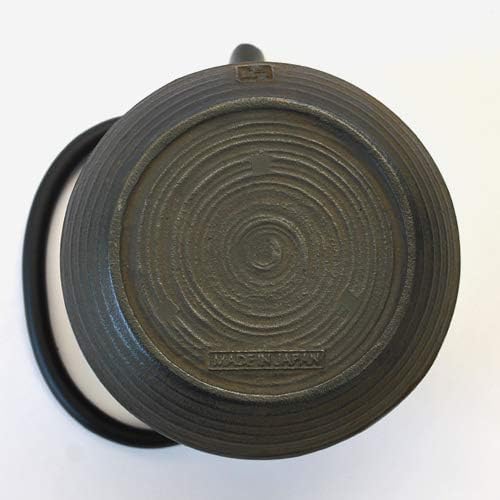 ITCHU-DO HAKEME Japanese Cast Iron tea Kettle Nambu Tetsubin 600ml