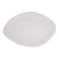 Carlisle FoodService Products Ridge Resuable Plastic Platter Oblong Platter for Home and Restaurant, Melamine, 13 Inches, Cement