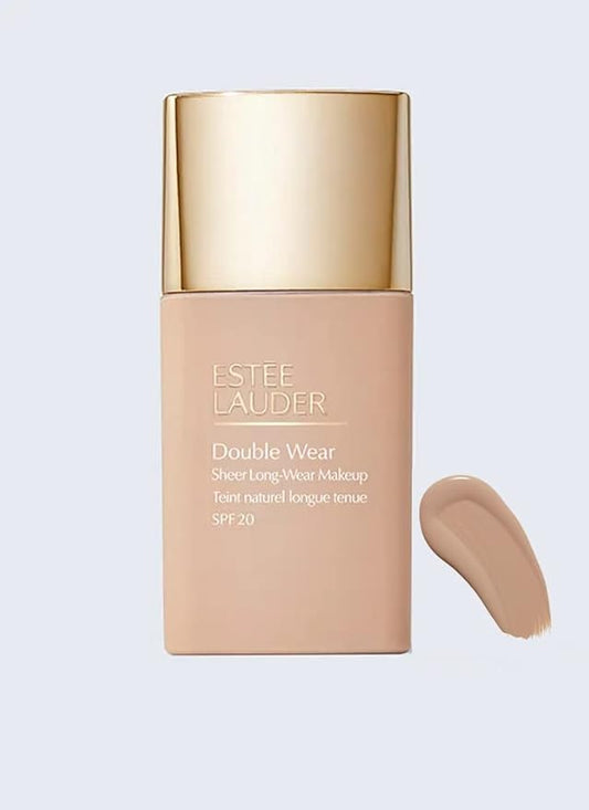 Double Wear Sheer Long-Wear Makeup SPF20 by Estee Lauder 2C3 Fresco 30ml-BrightBean Baby