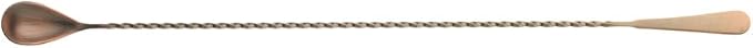 Barfly Bar Spoon, Japanese Style 17 1/8" (43.5 cm), Antique Copper