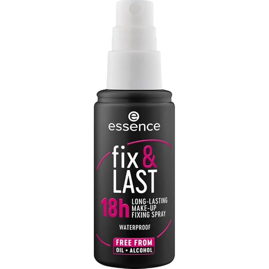 essence | Fix & Last 18H Long-Lasting Makeup Fixing Spray | All-Day Hold & Smudge Proof | Vegan & Cruelty Free-BrightBean Baby