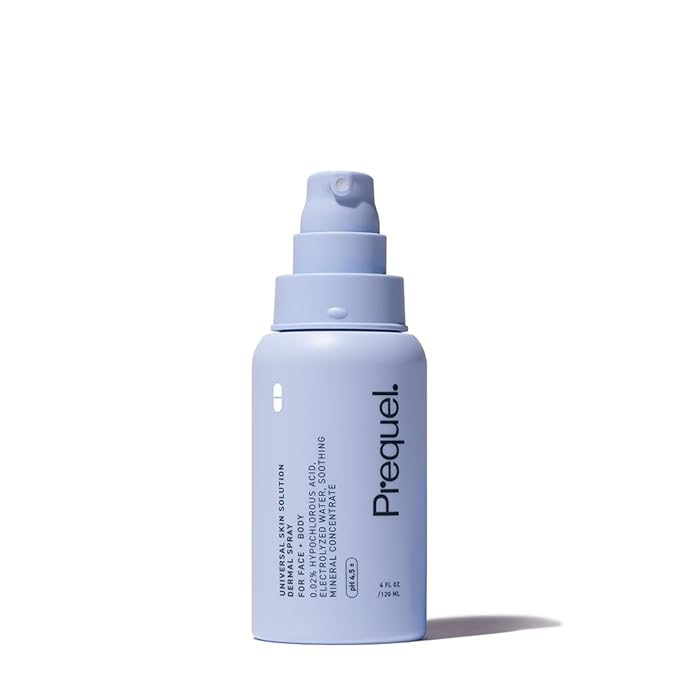 Skin Universal Skin Solution Hypochlorous Acid Spray for Face and Body. HOCL Facial Cleanser and Dermal Spray with Electrolyzed Water and Mineral Complex. pH-Stabilized Skin Care. 4oz-BrightBean Baby