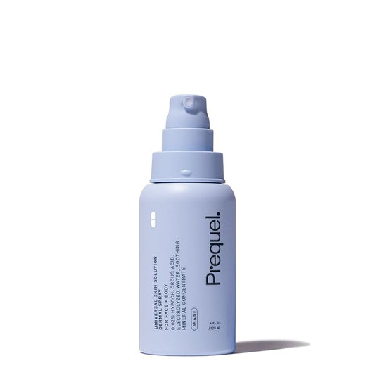 Skin Universal Skin Solution Hypochlorous Acid Spray for Face and Body. HOCL Facial Cleanser and Dermal Spray with Electrolyzed Water and Mineral Complex. pH-Stabilized Skin Care. 4oz-BrightBean Baby