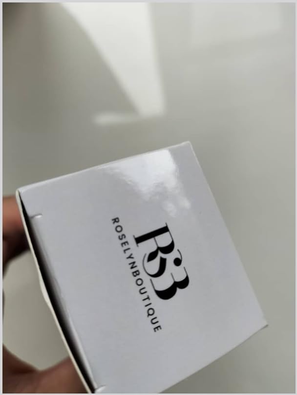 ROSELYNBOUTIQUE Derma Roller for Hair Beard Facial Skin Face 540 Microneedles At-Home Beauty Instrument White Holiday Gift for Men Women-BrightBean Baby