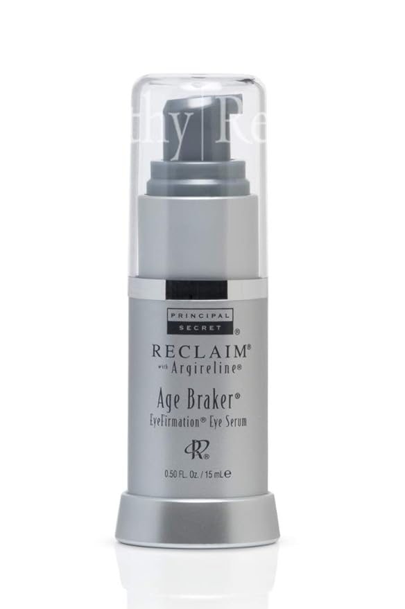 Principal Secret – Reclaim with Argireline – Age Braker EyeFirmation Eye Serum – Aloe & Shea Butter Infused – 0.5 Ounce-BrightBean Baby