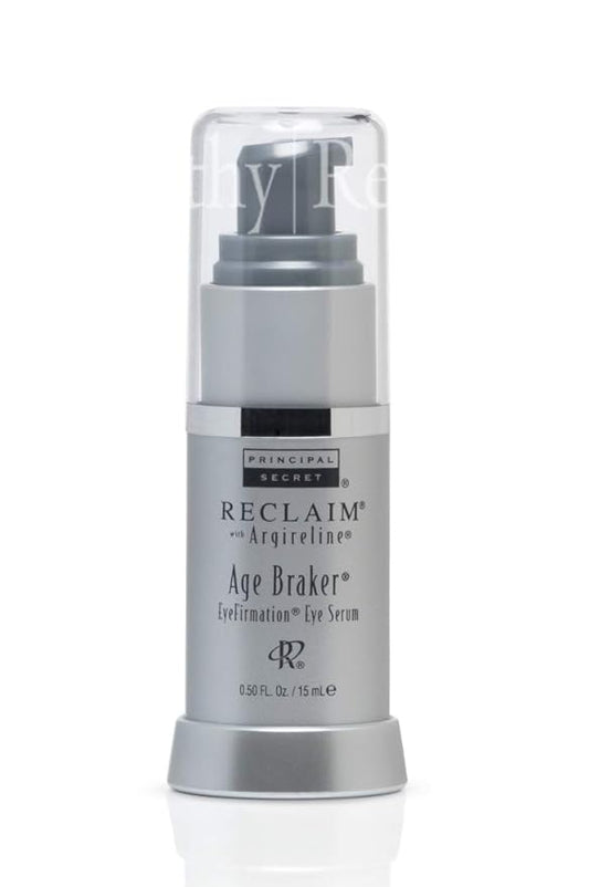 Principal Secret – Reclaim with Argireline – Age Braker EyeFirmation Eye Serum – Aloe & Shea Butter Infused – 0.5 Ounce-BrightBean Baby