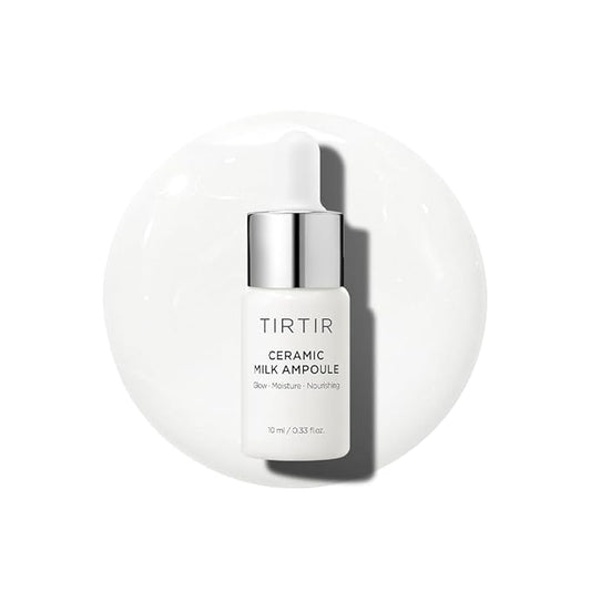 TIRTIR Ceramic Milk Ampoule (0.33 Fl Oz)-BrightBean Baby