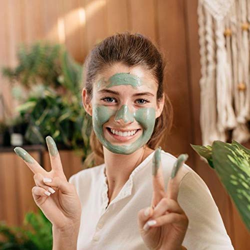 BioClarity 3-Step Essentials Skin Routine + Clarifying Mask for Normal & Oily Skin Types | Cleanse, Restore and Moisturize | Gentle Clean and Hydrate Face |100% Clean, Vegan Ingredients (Mini Size)-BrightBean Baby